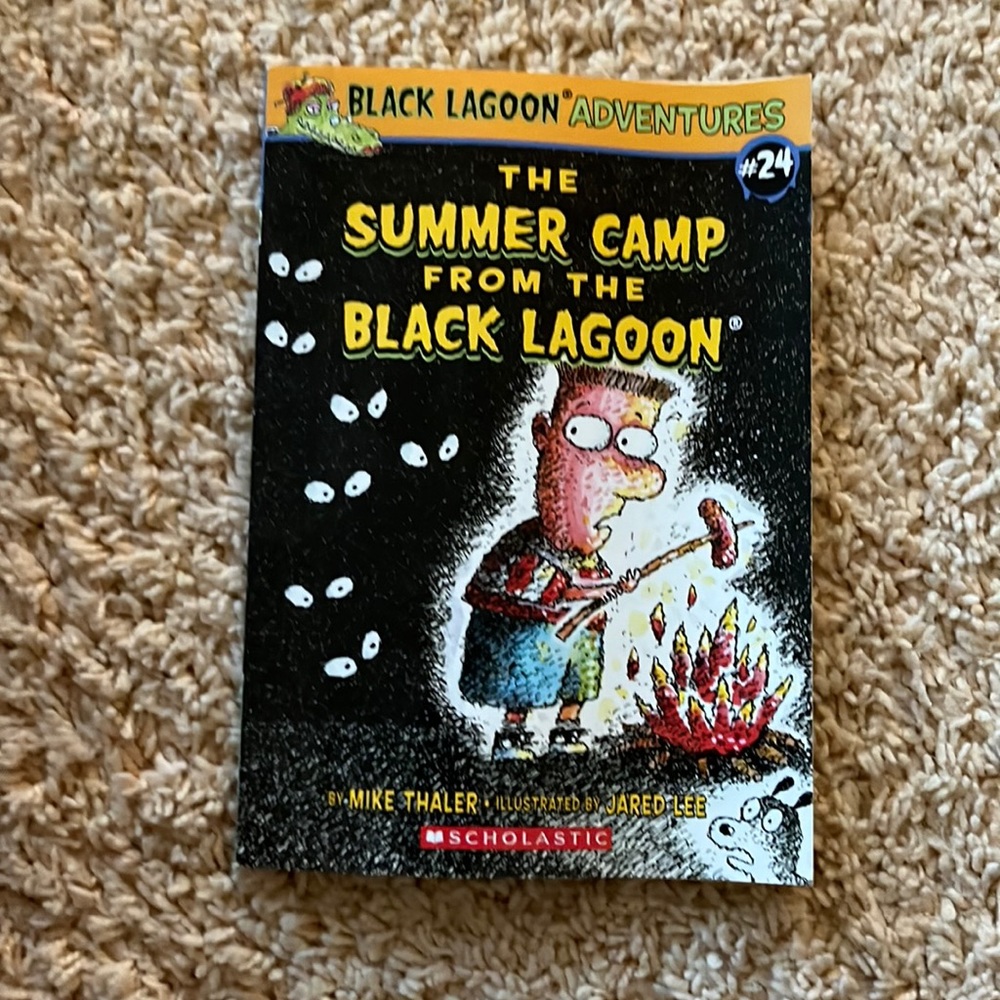 The summer camp from the black lagoon #24